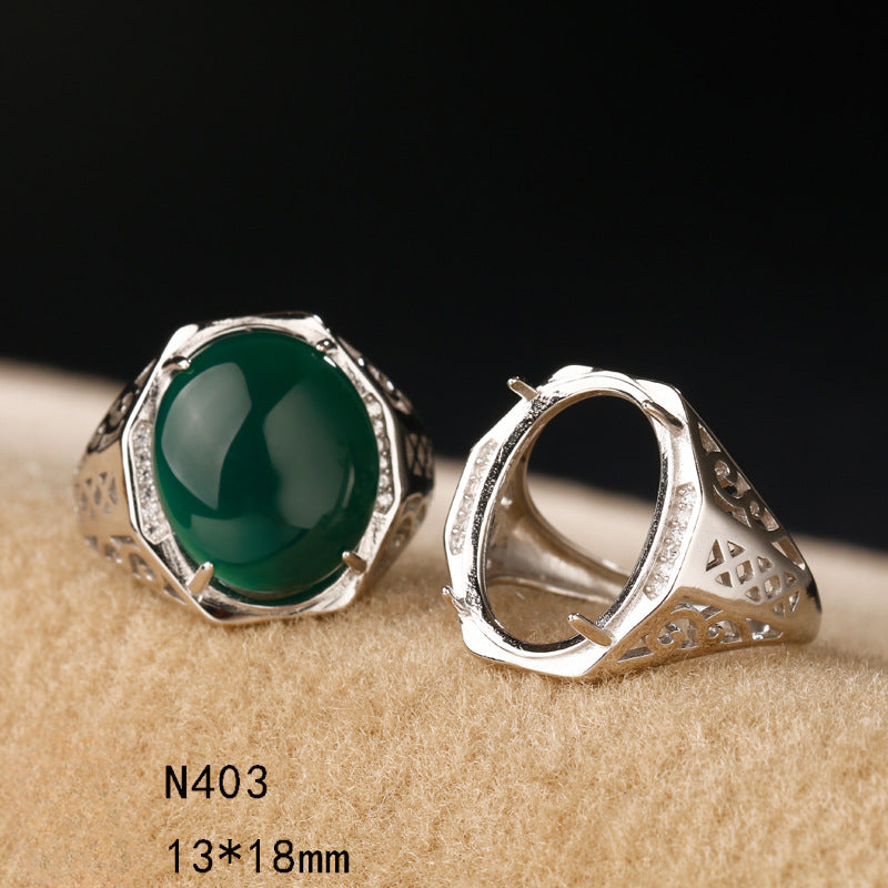 S925 Sterling Silver Ring Holder(N397 N401 N402 N403)