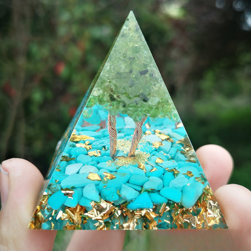 Crystal Pyramid(5CM/6CM)-SY01-SK26