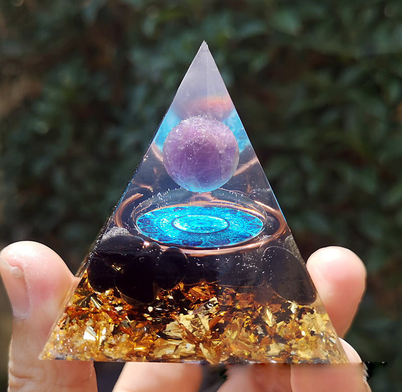 Crystal Pyramid(6CM)-QK01-QK38