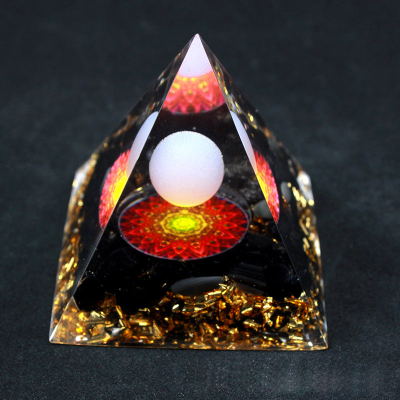 Crystal Pyramid(6CM)-QK01-QK38
