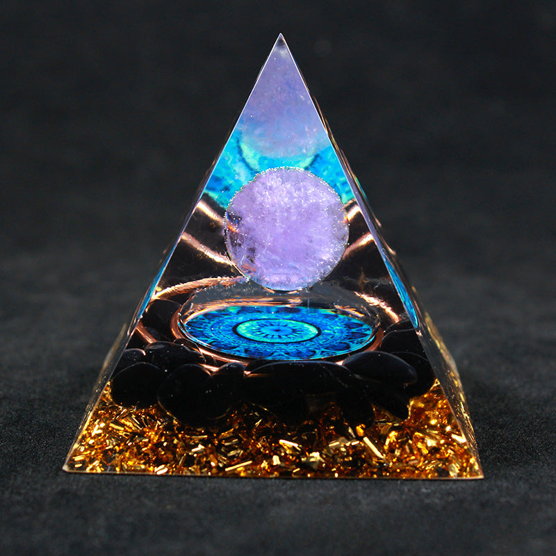 Crystal Pyramid(6CM)-QK01-QK38