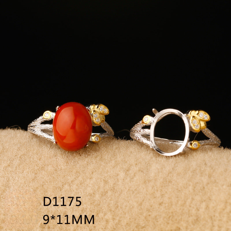 S925 Sterling Silver Ring Holder(D1175 D1177 D1178)