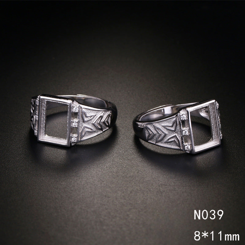 S925 Sterling Silver Ring Holder( N039)