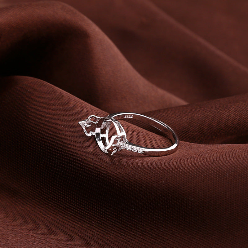S925 Sterling Silver Ring Holder(JA001)