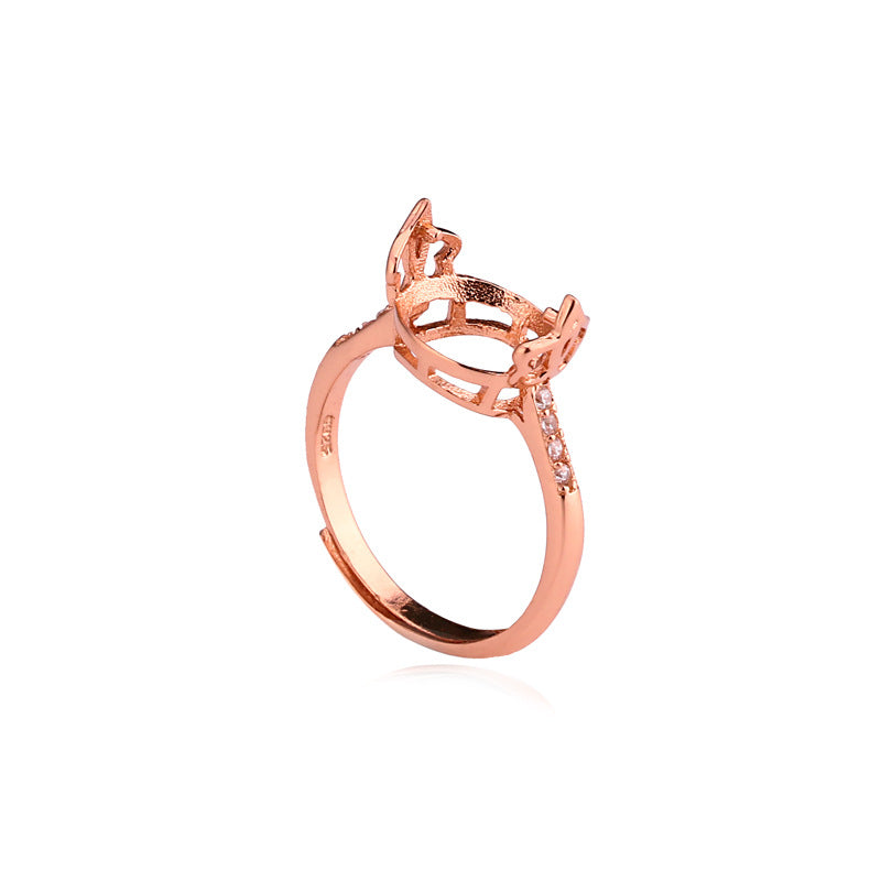 S925 Sterling Silver Ring Holder(JA001)