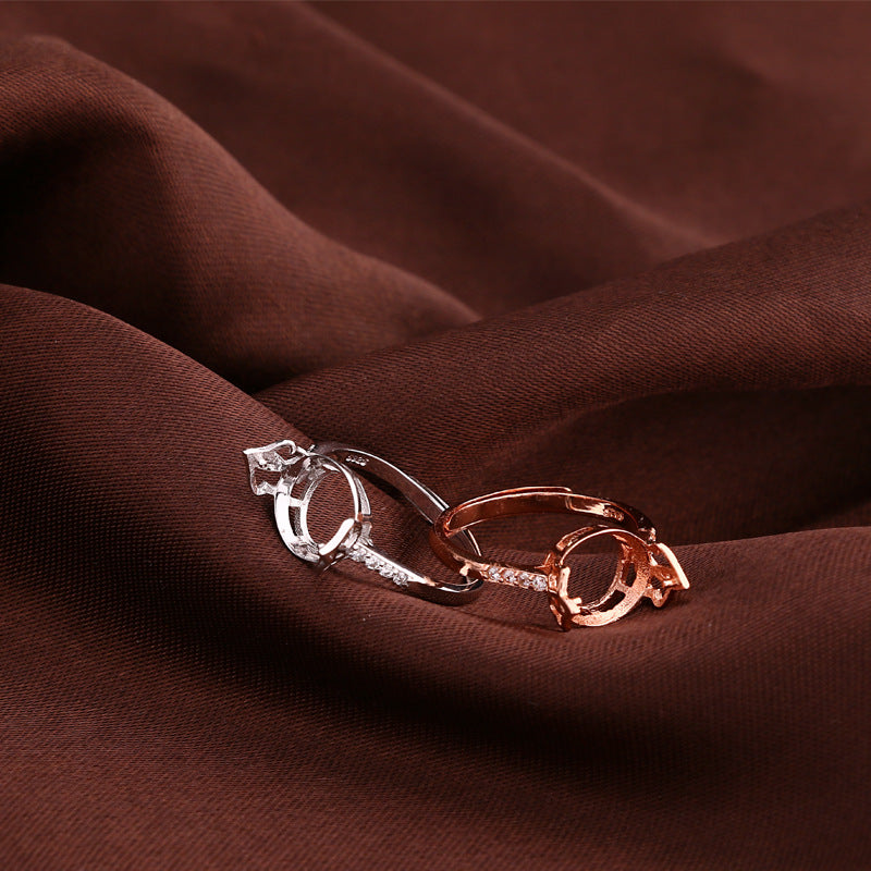S925 Sterling Silver Ring Holder(JA001)