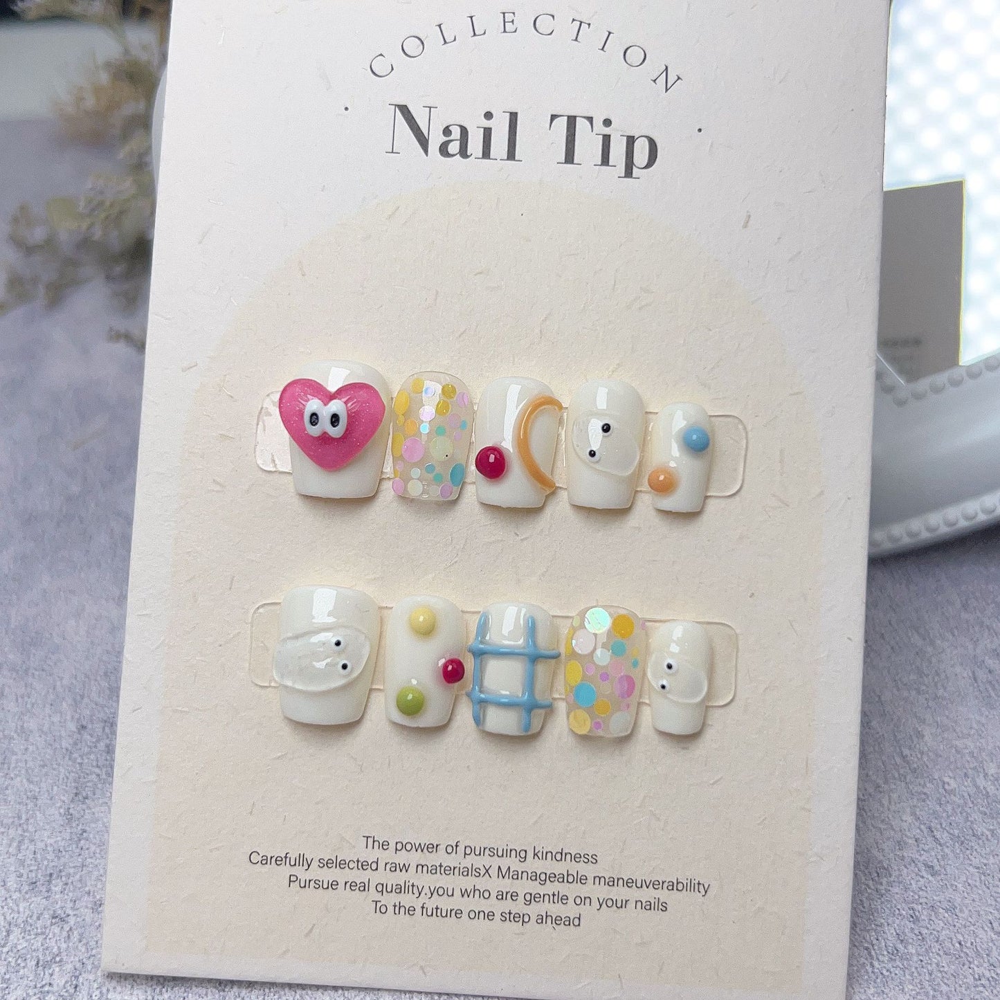 Press on nail-396