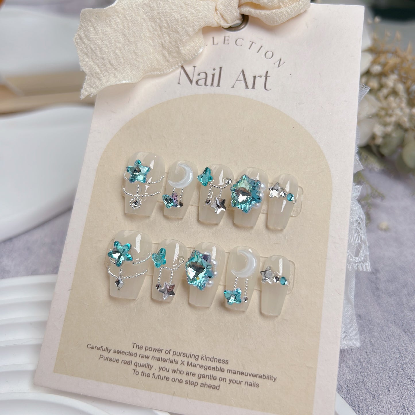 Press on nail-247