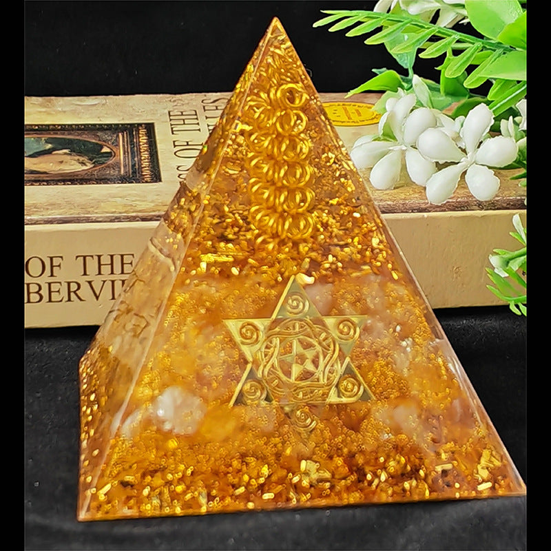Crystal Pyramid(5CM/6CM)-YB01-YB23