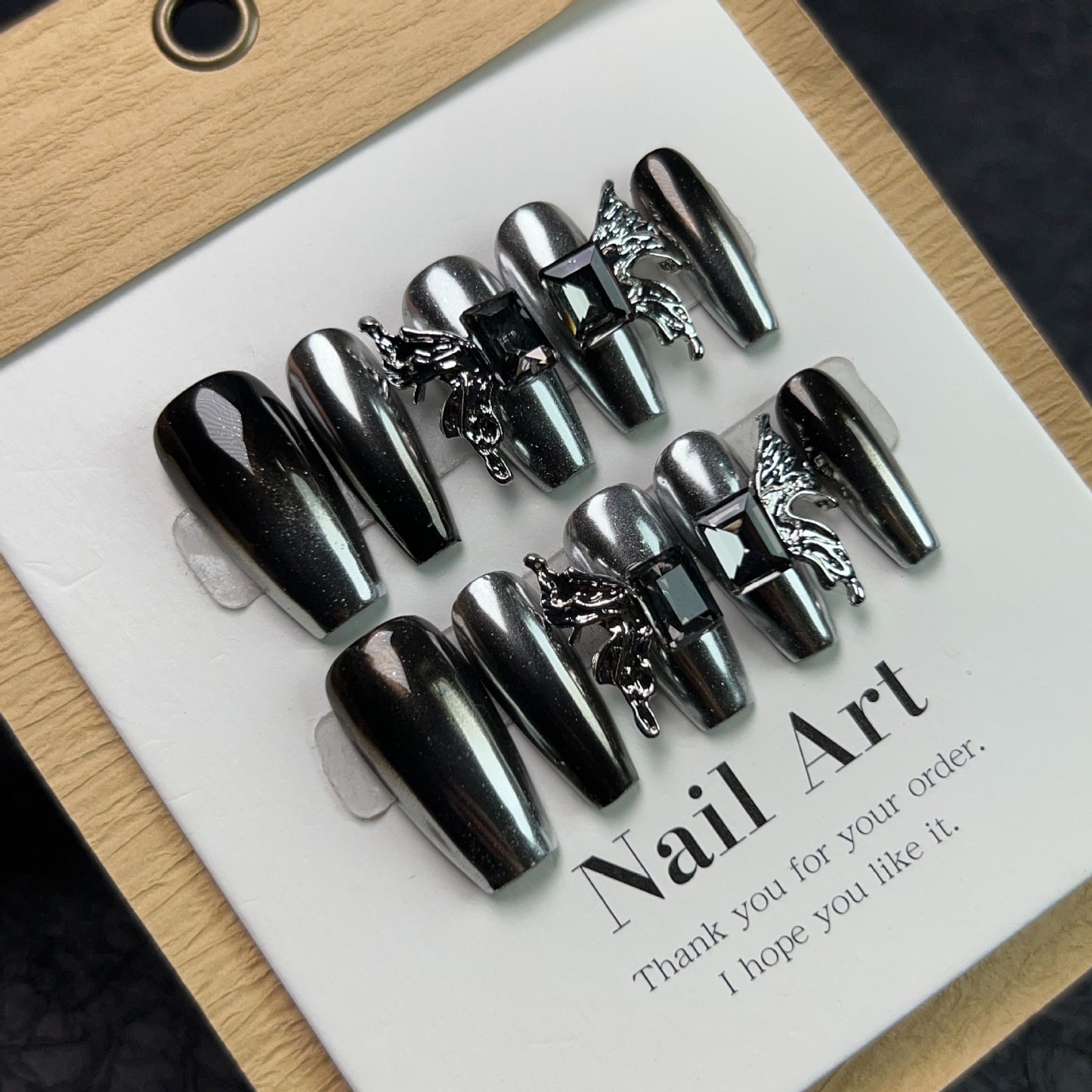 Press on nail-744