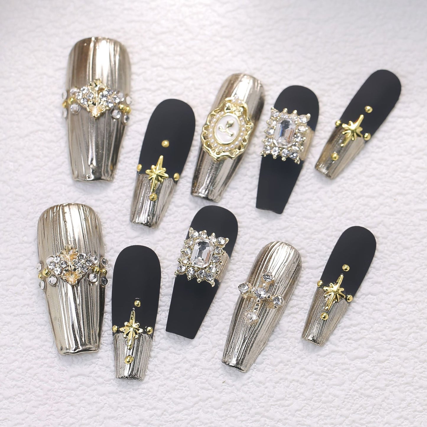 Press on nail-812