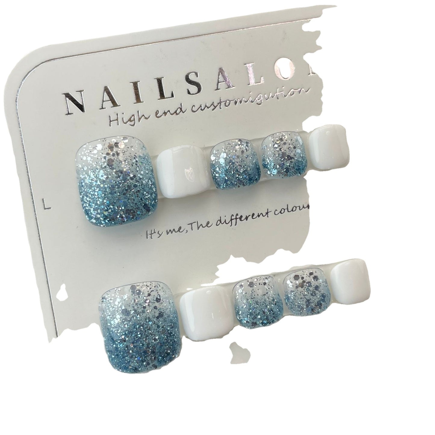 Press on Nail for Toe-B2