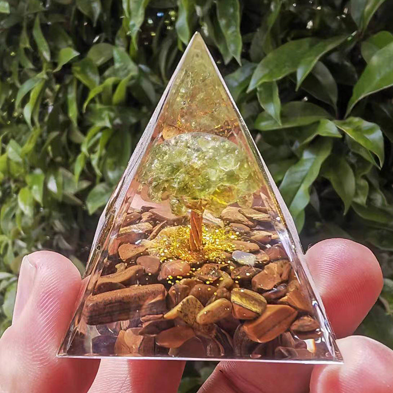 Crystal Pyramid(5CM/6CM)-SY01-SK26