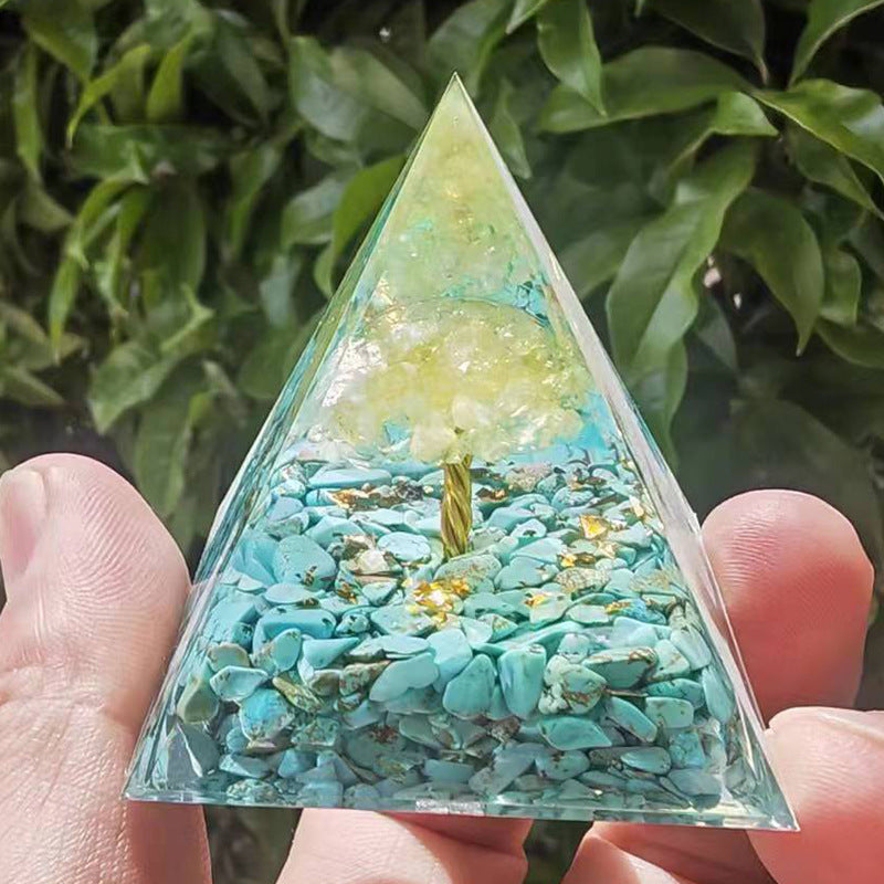 Crystal Pyramid(5CM/6CM)-SY01-SK26