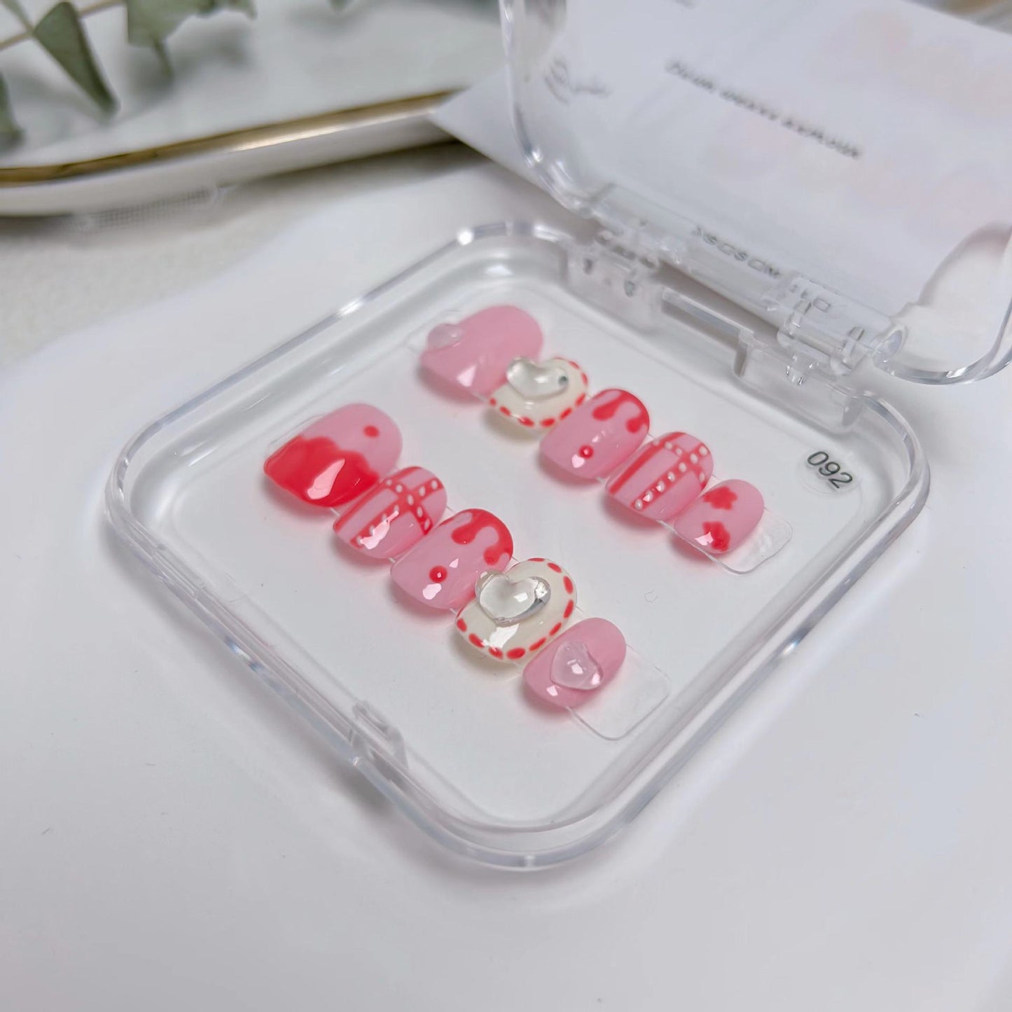 Press on nail-092