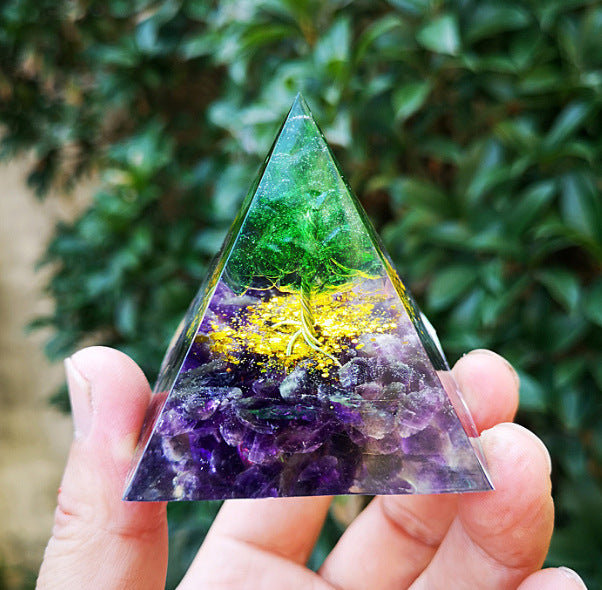 Crystal Pyramid(5CM/6CM)-SY01-SK26
