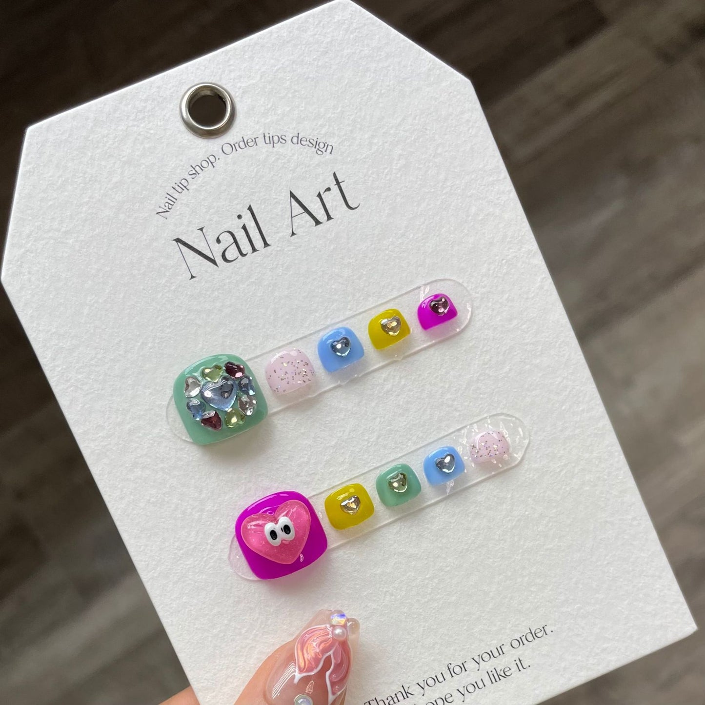 Press on Nail for Toe-B21