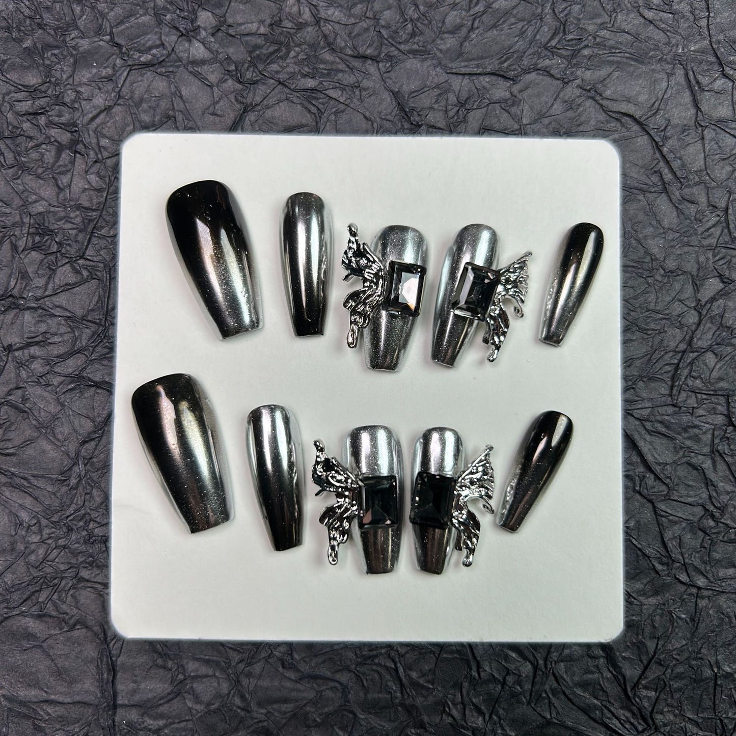 Press on nail-744