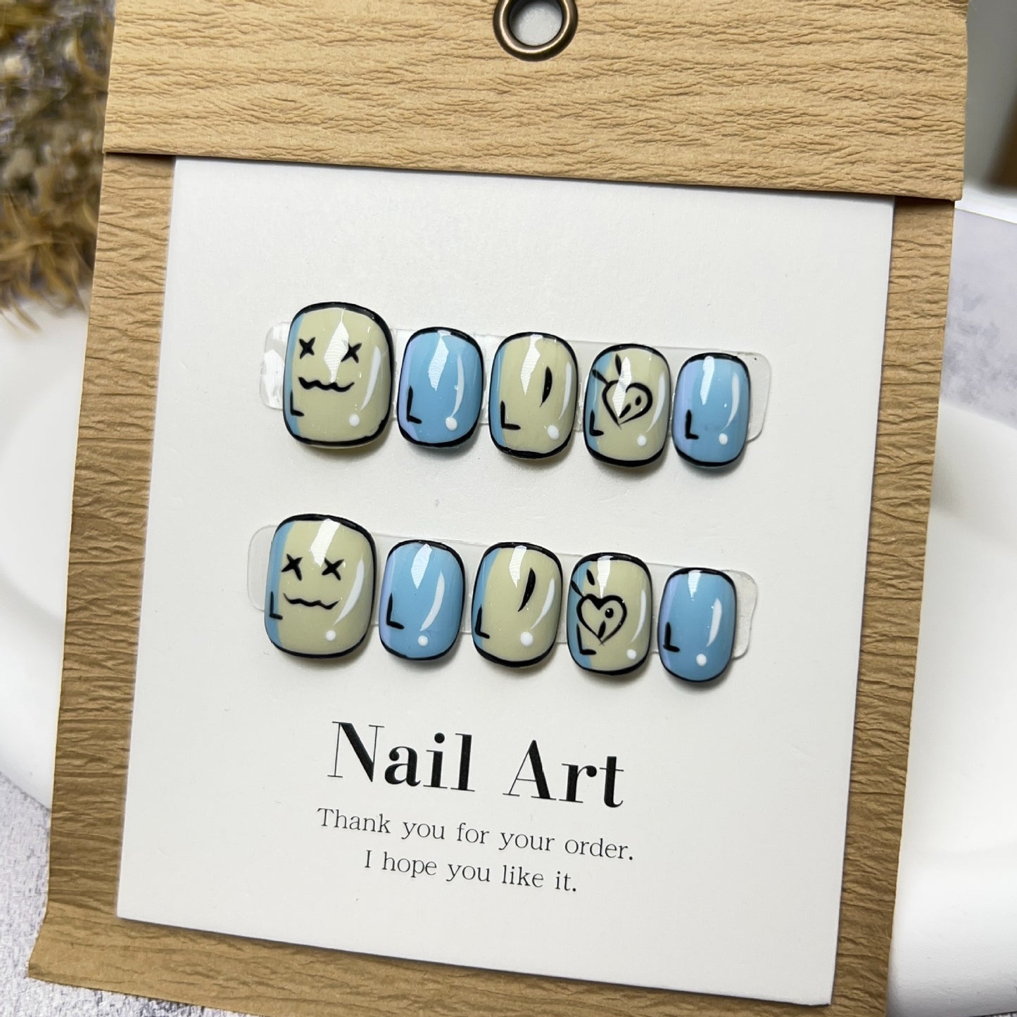 Press on nail-454
