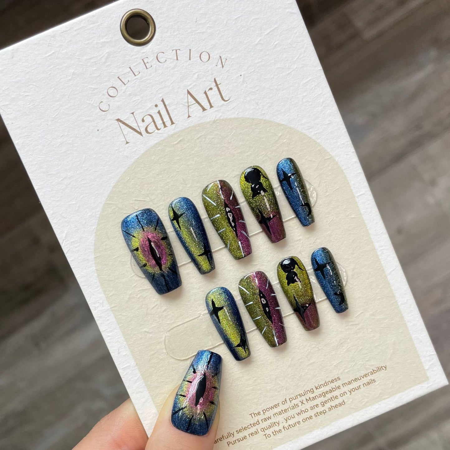 Press on nail-858