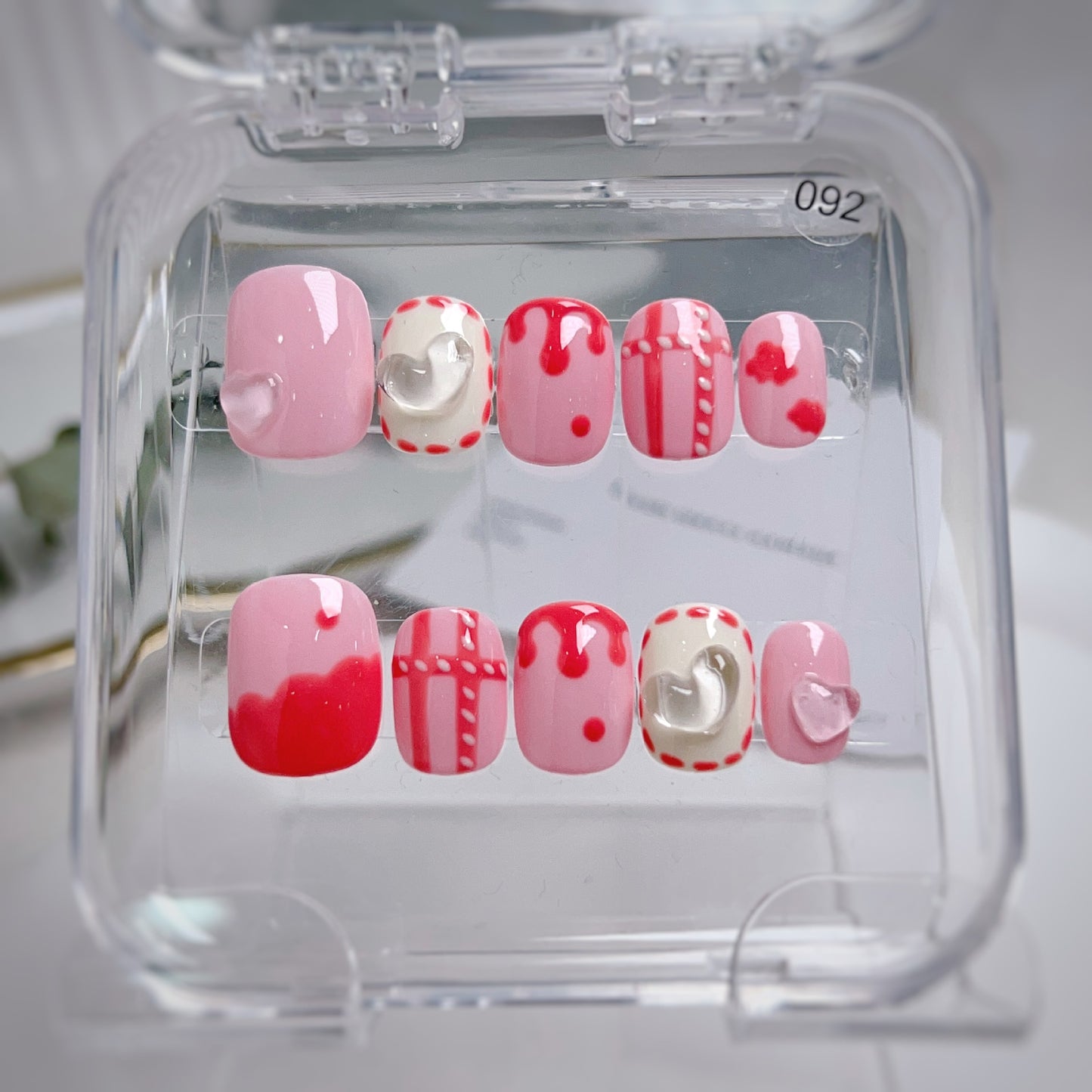 Press on nail-092