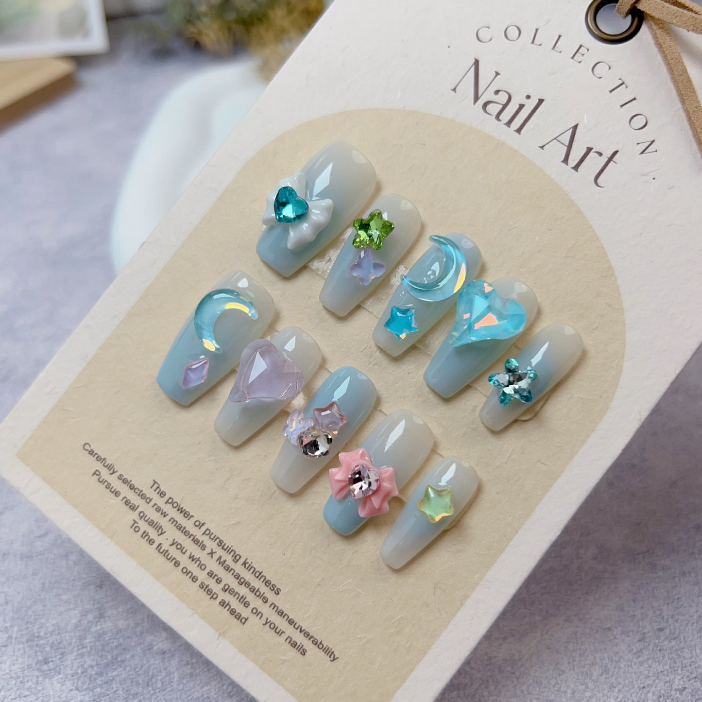 Press on nail-227