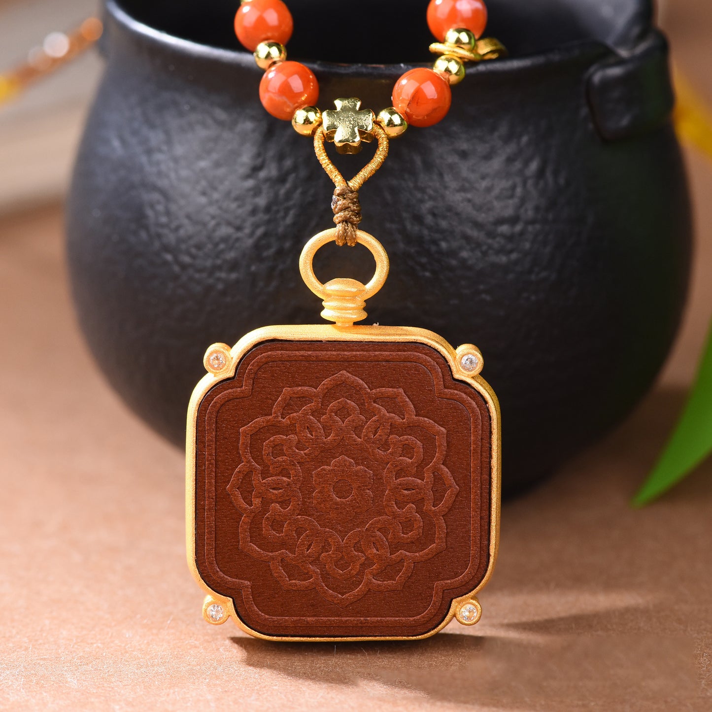 Tibetan Pendant Necklace — Zakiram Amulet