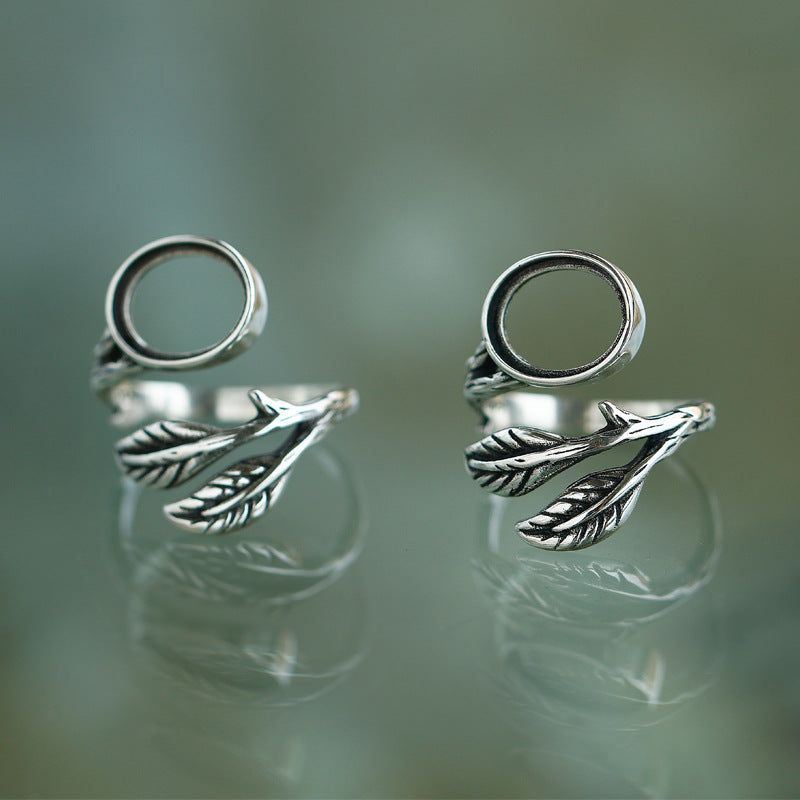 S925 Sterling Silver Ring Holder(D1278)