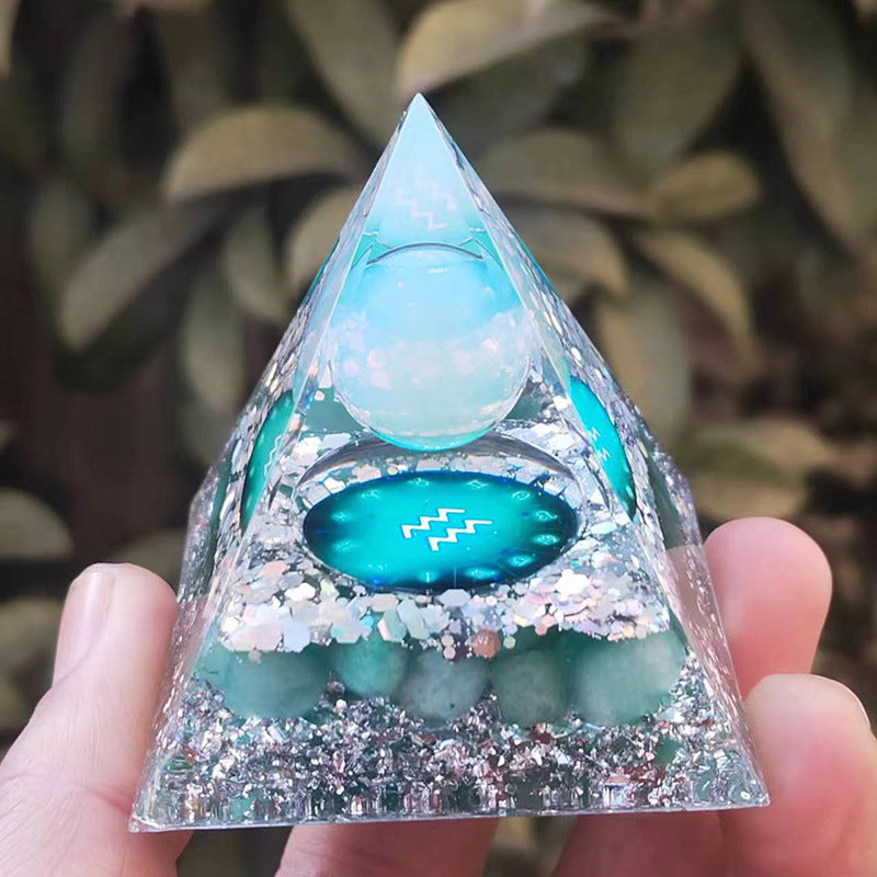 Crystal Pyramid(6CM)-QK01-QK38