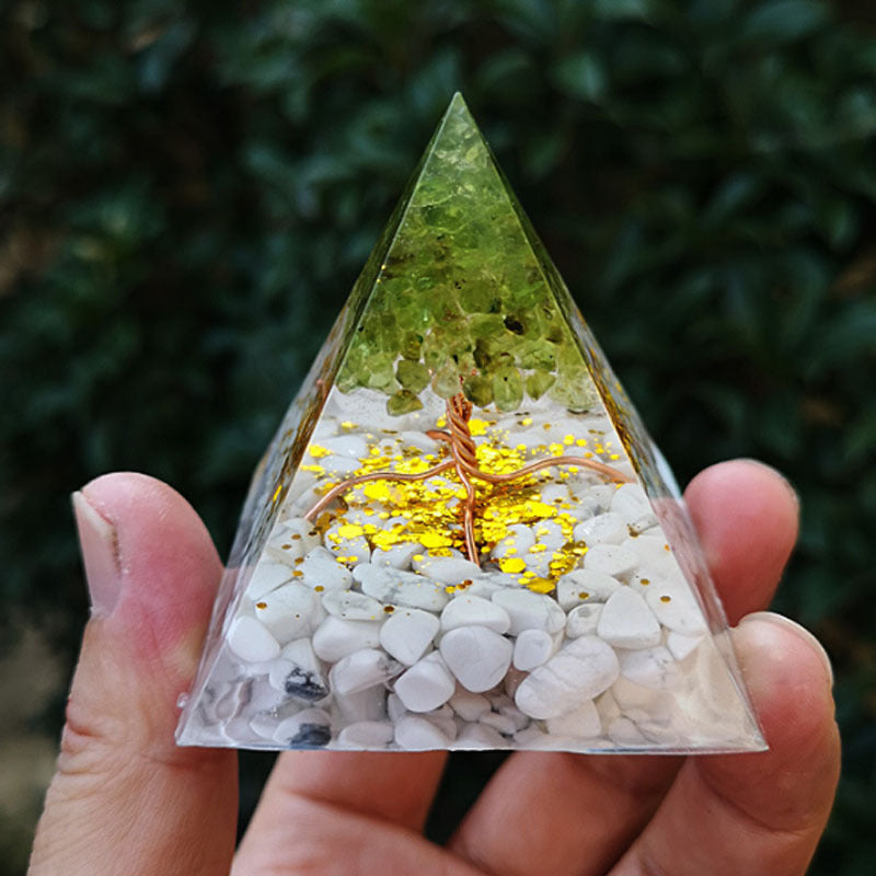 Crystal Pyramid(5CM/6CM)-SY01-SK26