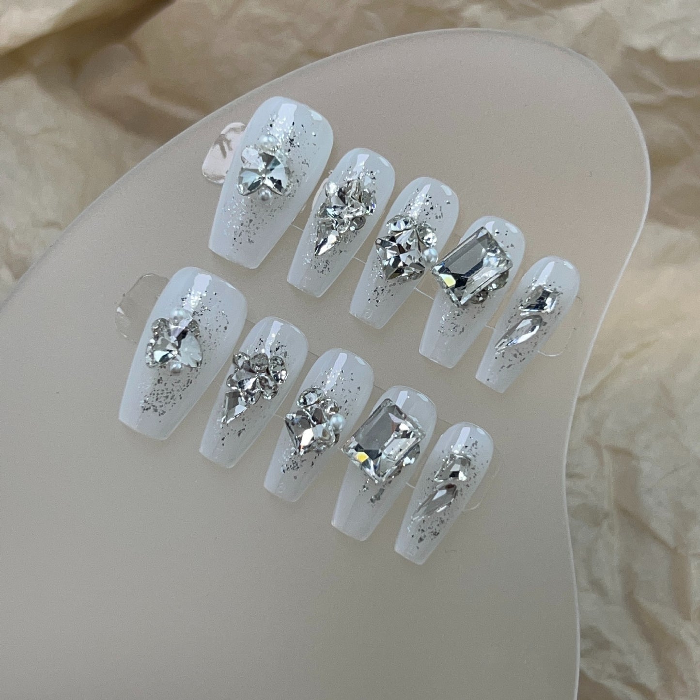 Press on nail-506