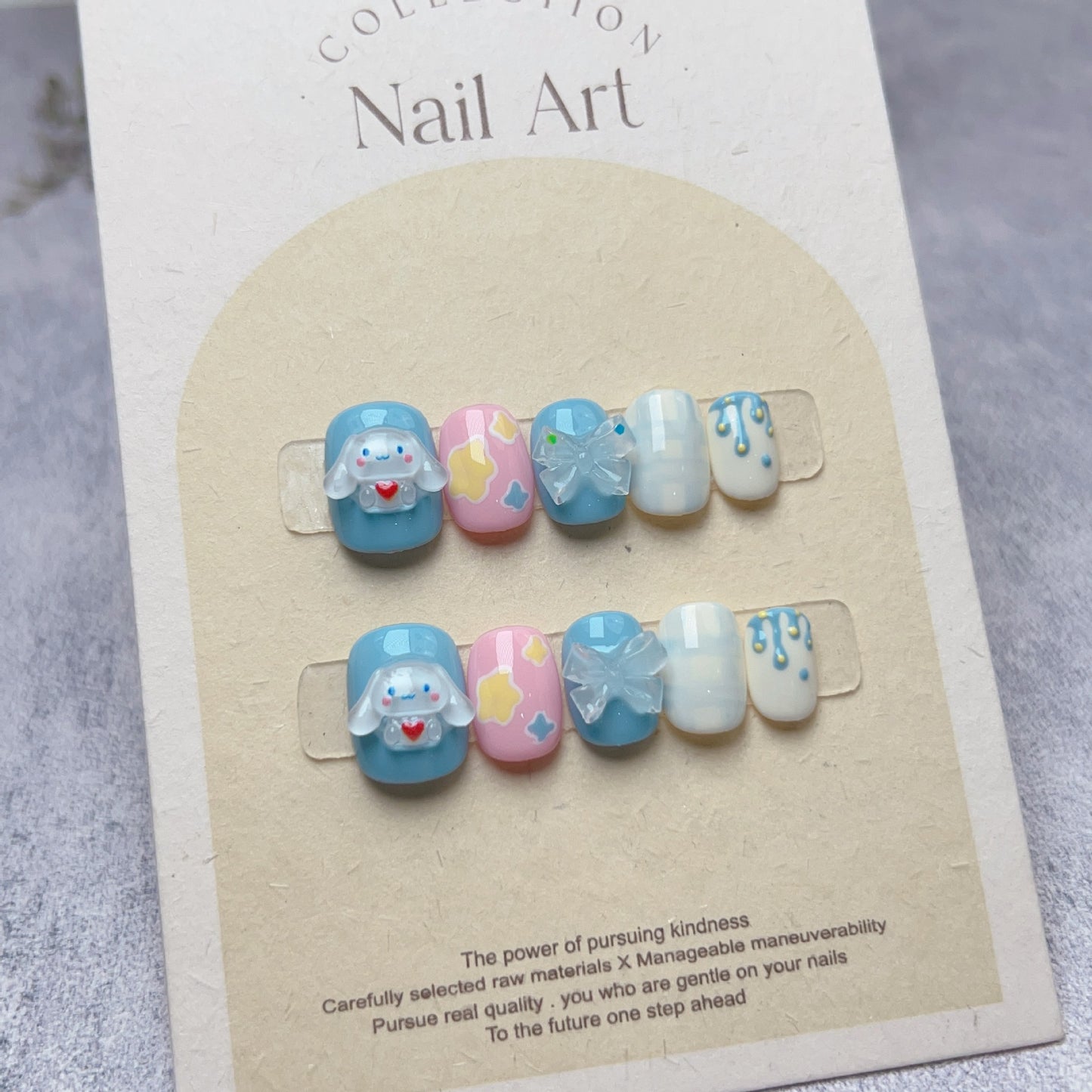 Press on nail-346