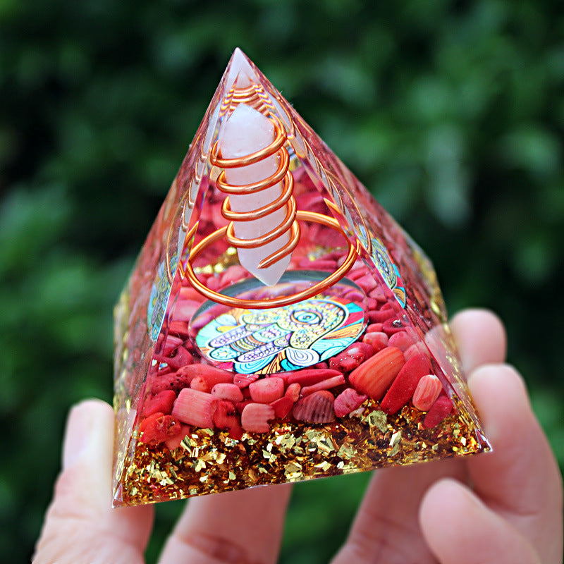 Crystal Pyramid(6CM)-11