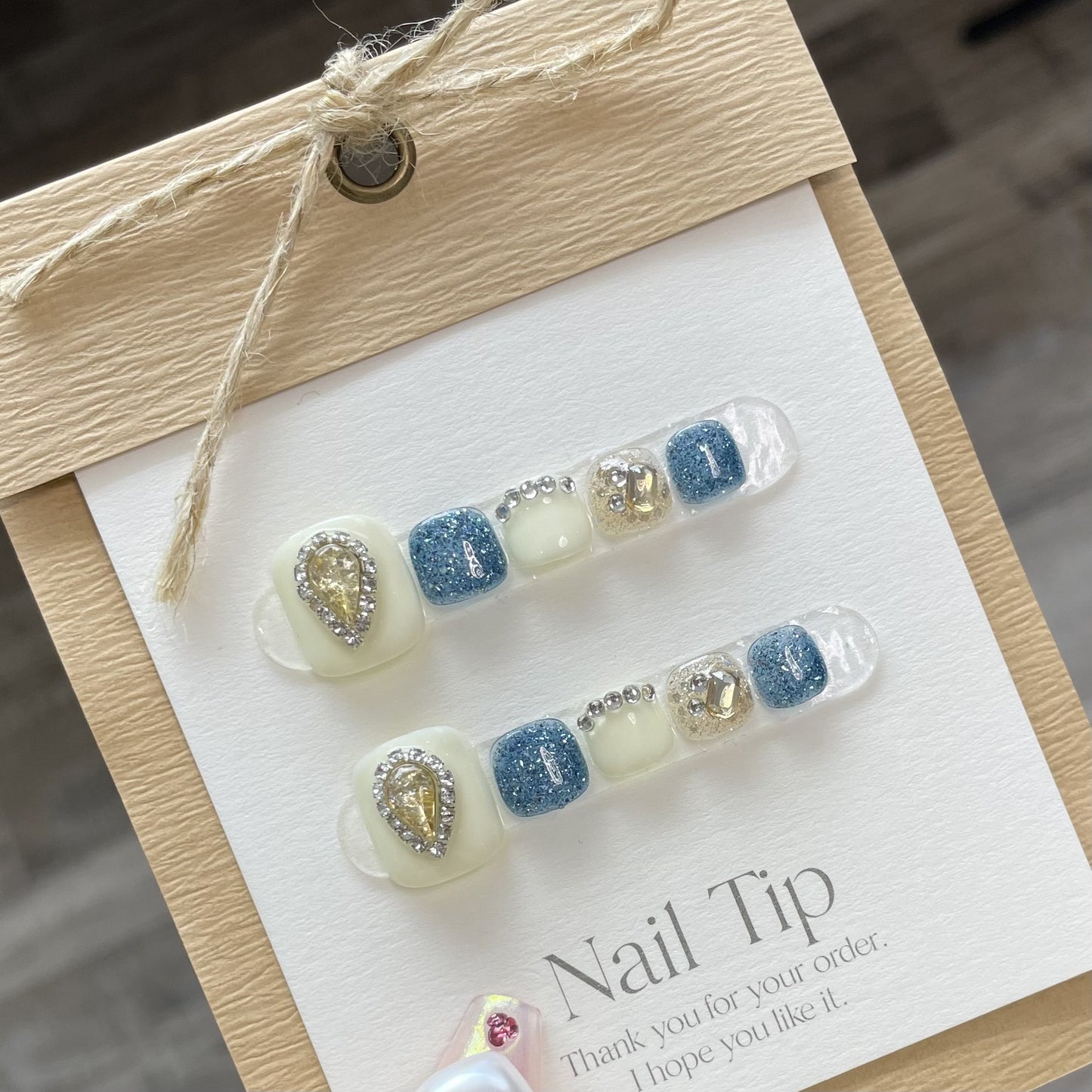 Press on Nail for Toe-B6