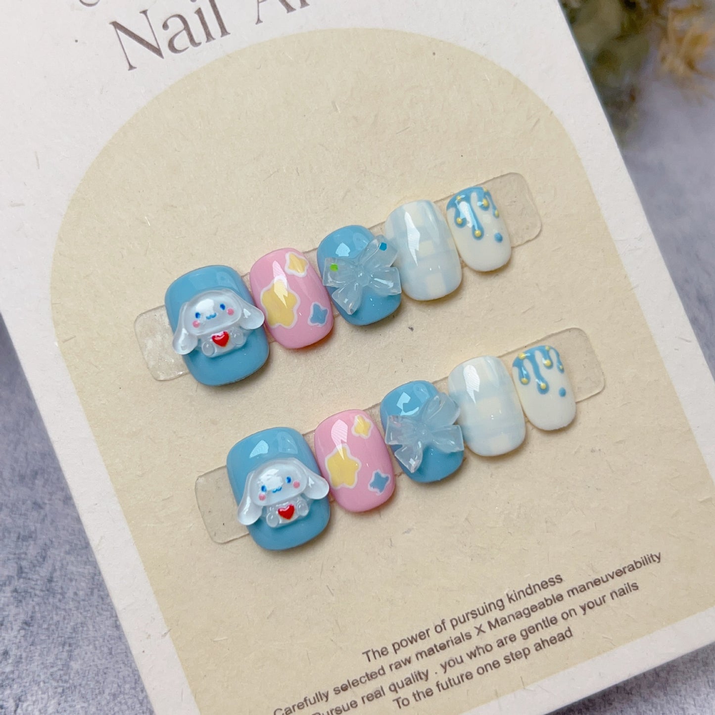 Press on nail-346