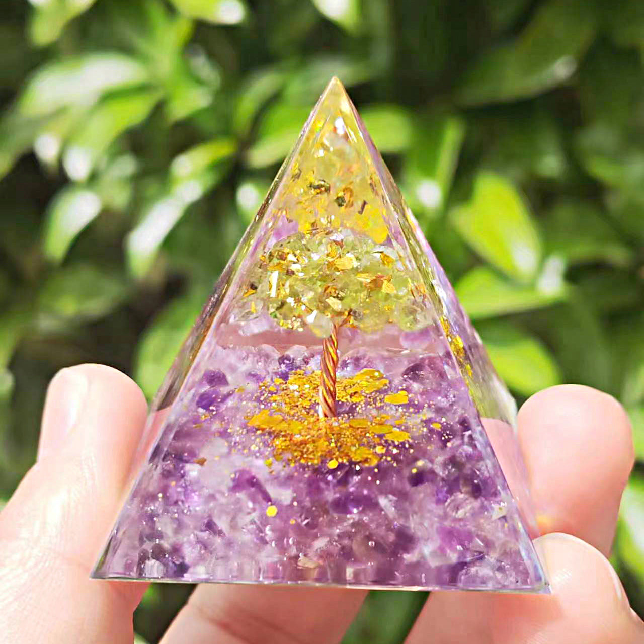 Crystal Pyramid(5CM/6CM)-SY01-SK26