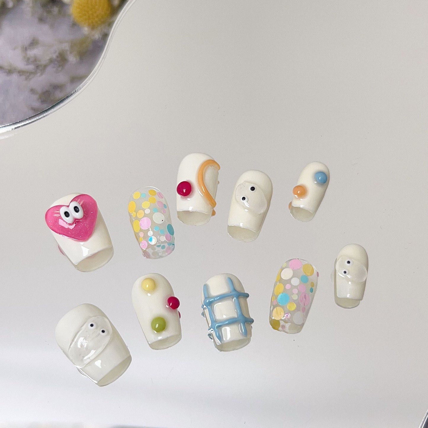 Press on nail-396