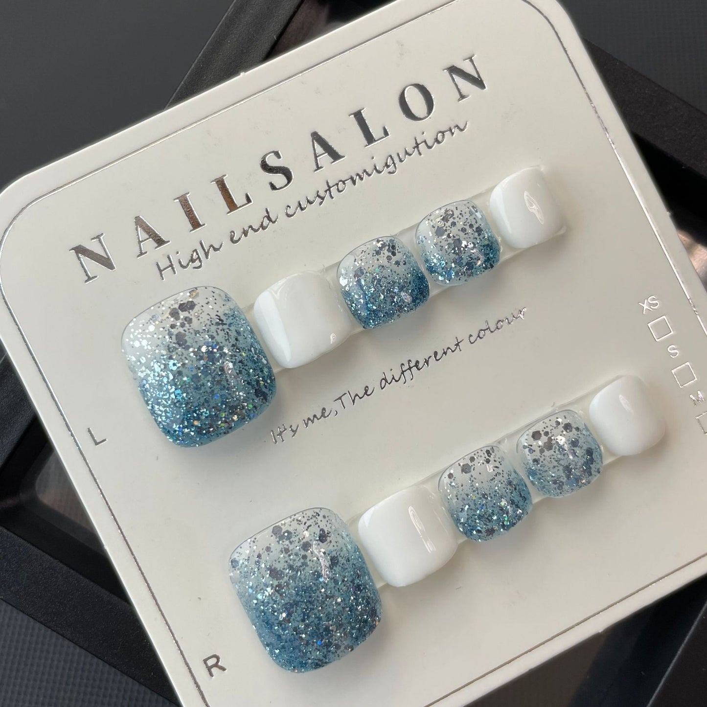 Press on Nail for Toe-B2
