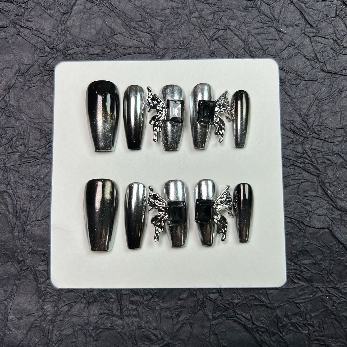 Press on nail-744