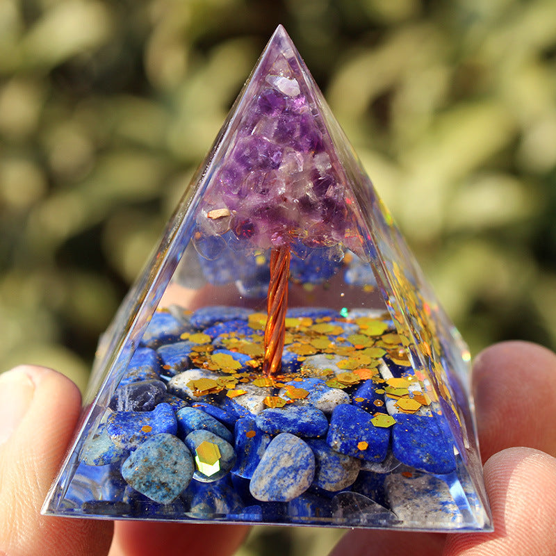 Crystal Pyramid(5CM/6CM)-SY01-SK26