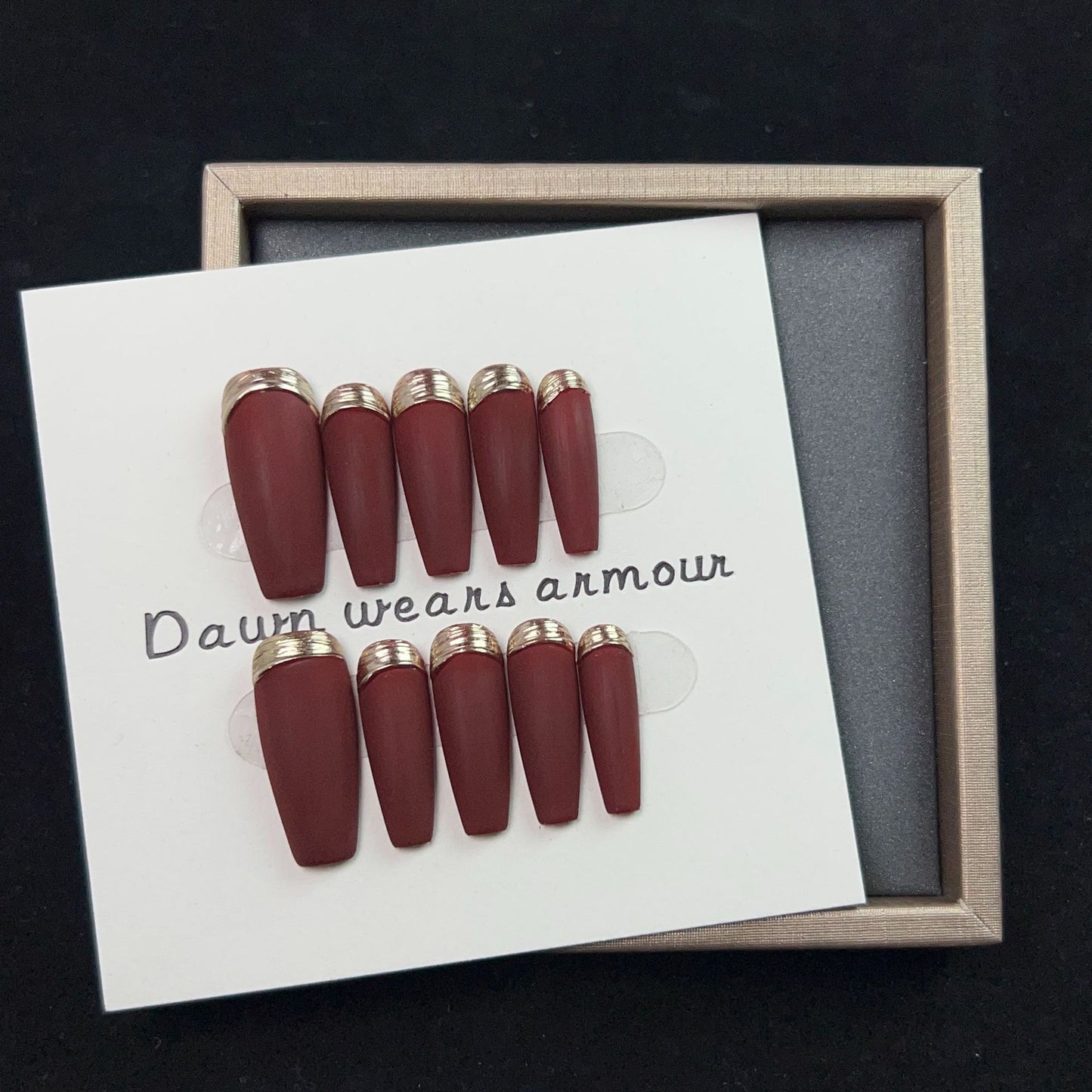 Press on nail-893