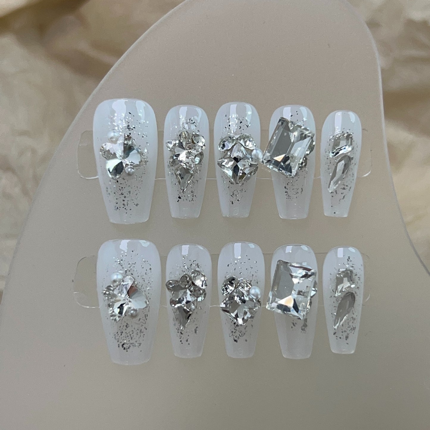 Press on nail-506
