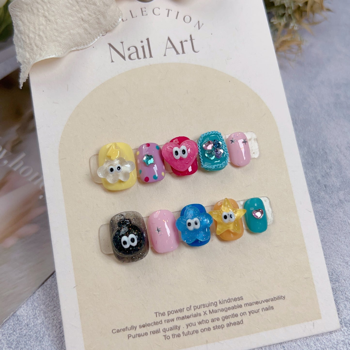 Press on nail-327