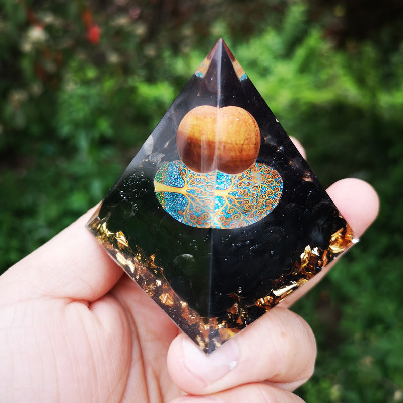 Crystal Pyramid(6CM)-QK01-QK38