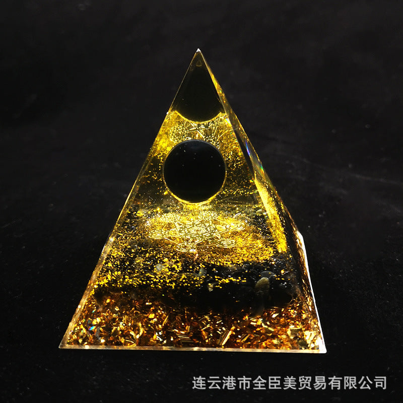 Crystal Pyramid(6CM)-QK01-QK38
