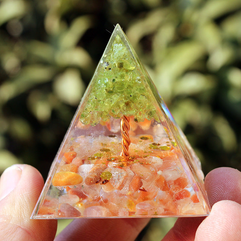 Crystal Pyramid(5CM/6CM)-SY01-SK26