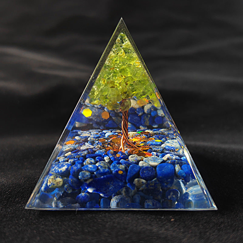 Crystal Pyramid(5CM/6CM)-SY01-SK26