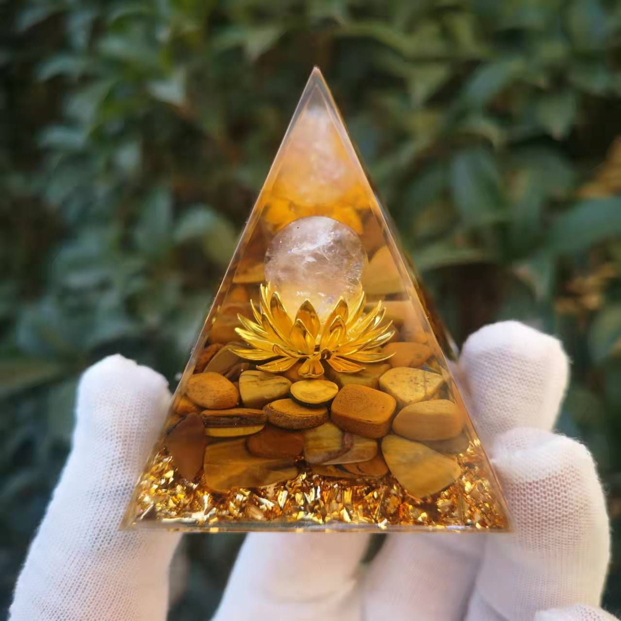 Crystal Pyramid(6CM)-QK01-QK38
