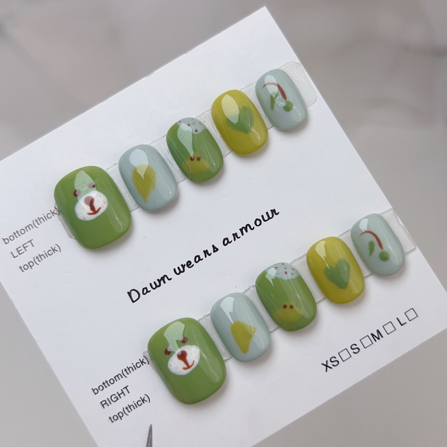 Press on nail-130