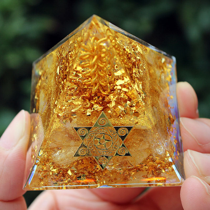 Crystal Pyramid(5CM/6CM/8CM/10CM)-11